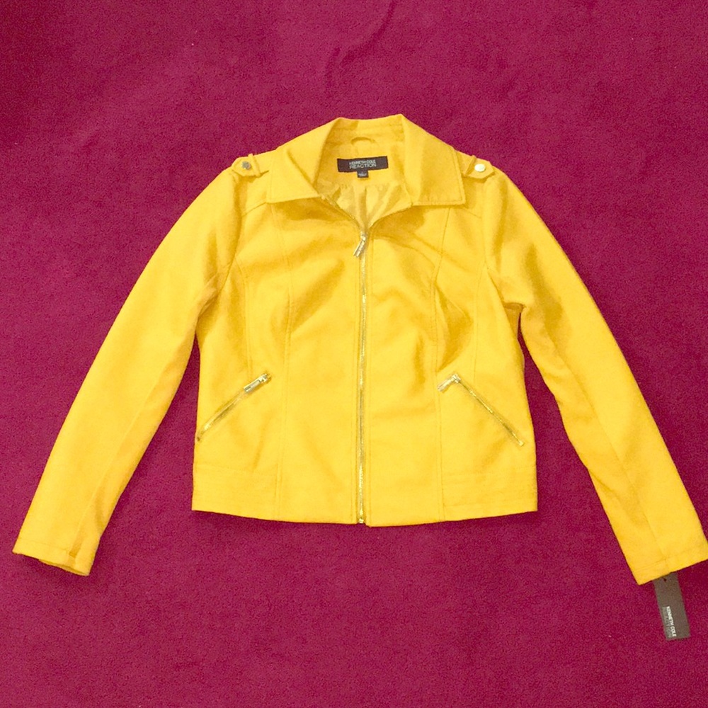 Kenneth Cole Reaction Moto Jacket